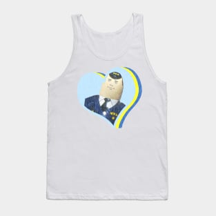 We Love Otto Pilot on this Airplane! Tank Top